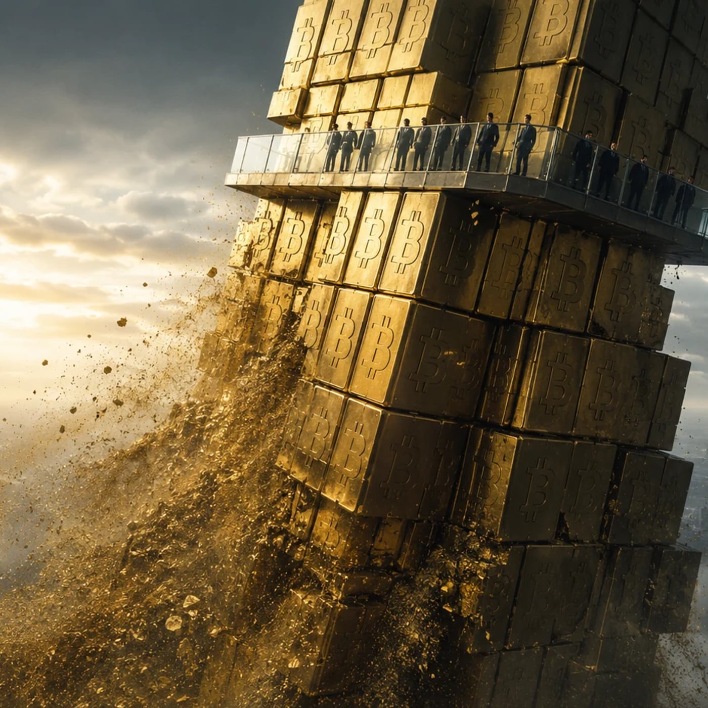 Strategy's MSTR Falls Below $100 as Bitcoin Cracks $60K episode artwork