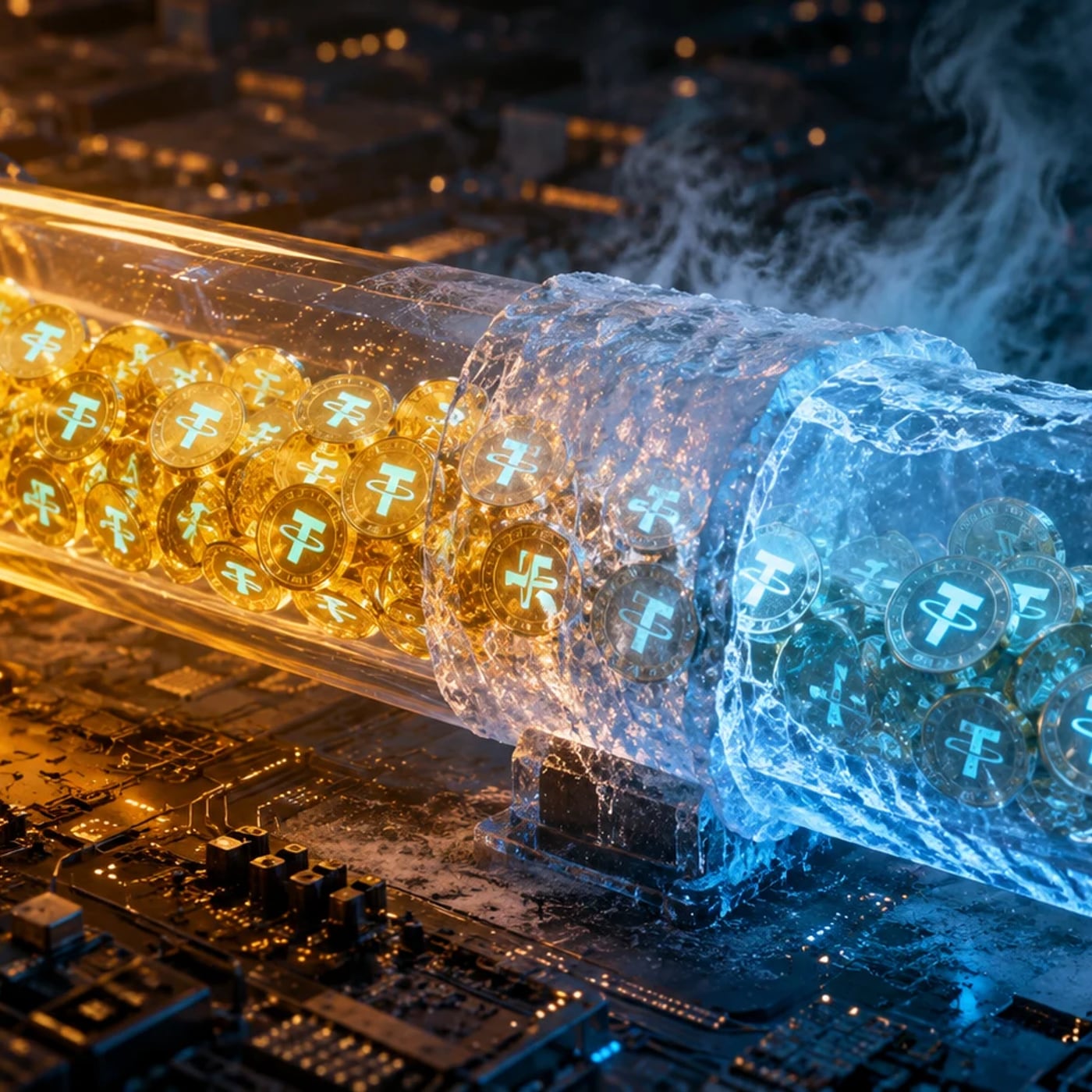 Tether Freezes $72M in USDT Tied to a $120M Tron Transfer episode artwork