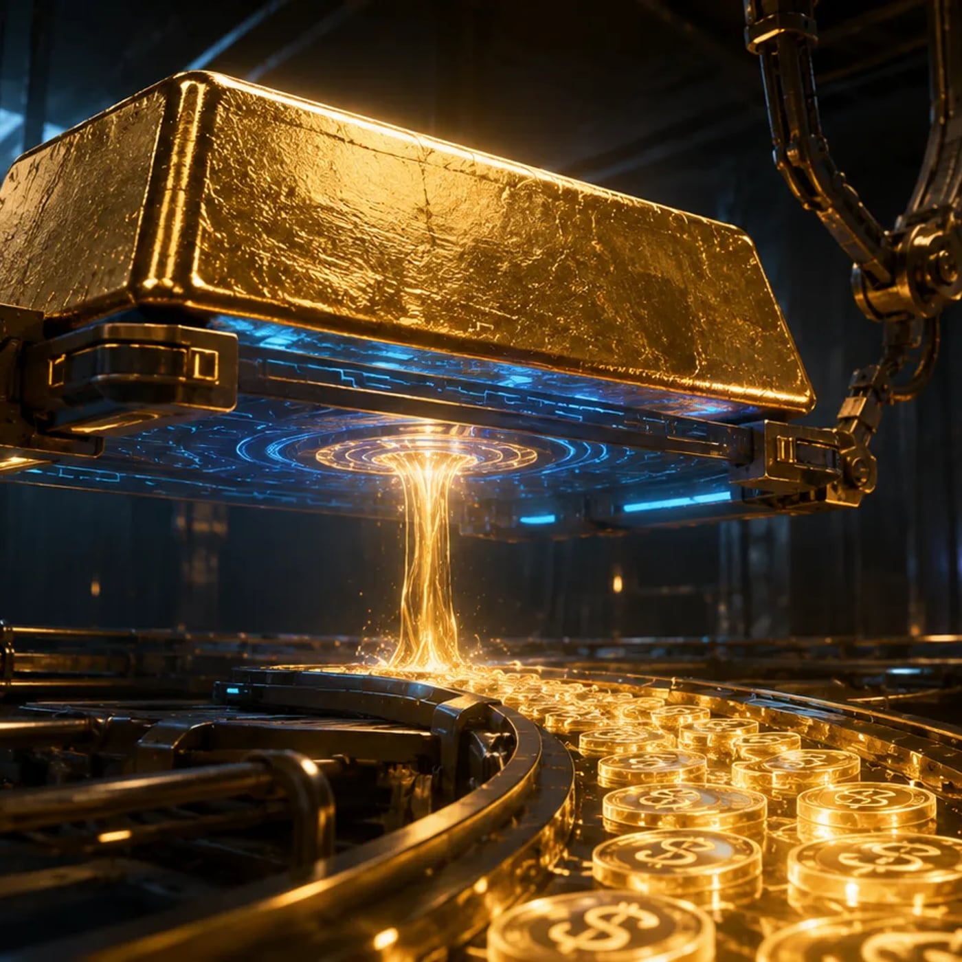 Tether Teams With Ledn to Let XAUT Holders Borrow Against Gold episode artwork