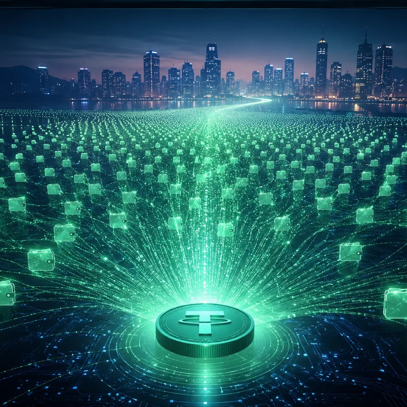Tether Says USDT Is Adding 30M Wallets Every Quarter