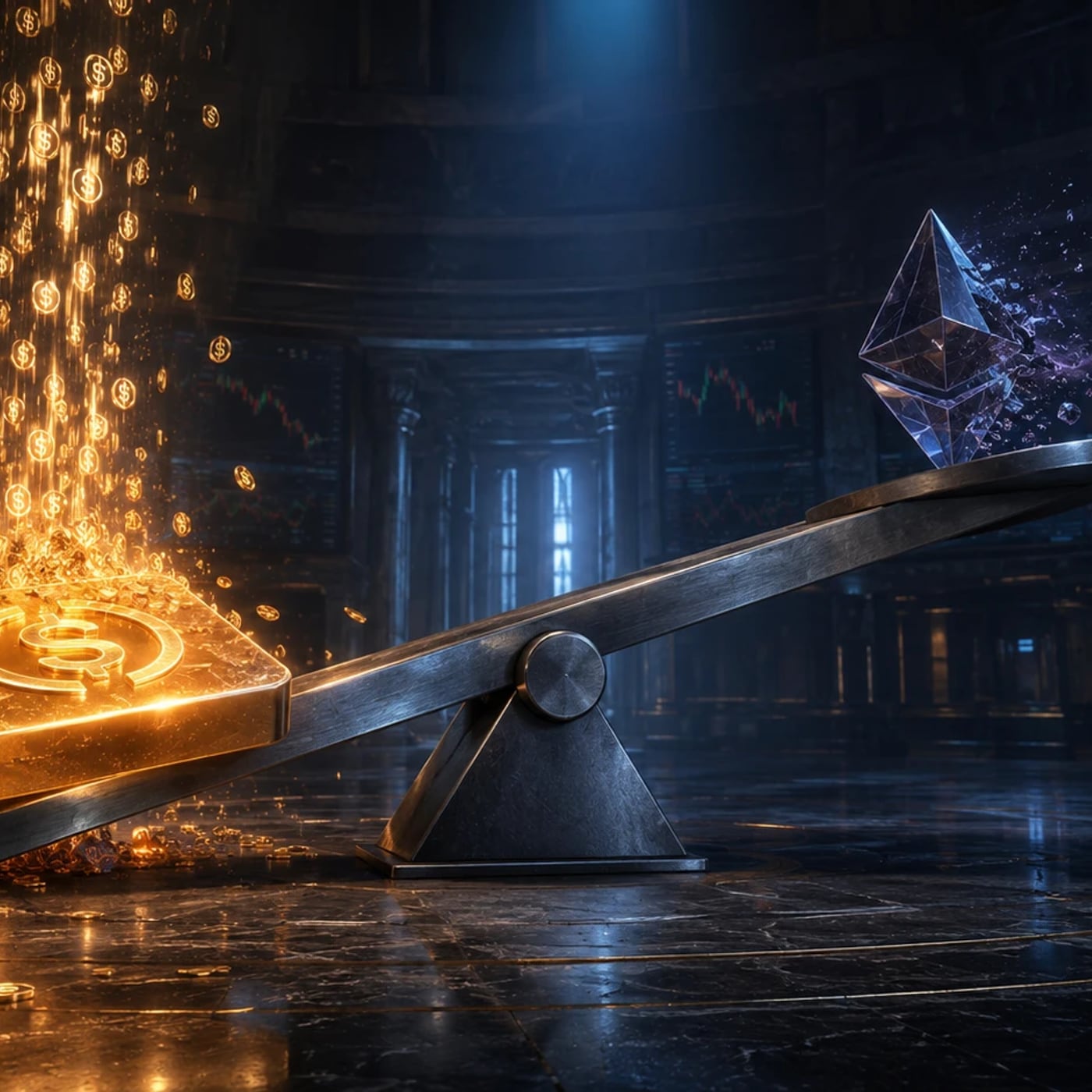 Tether's USDT Overtakes Ethereum by Market Cap episode artwork