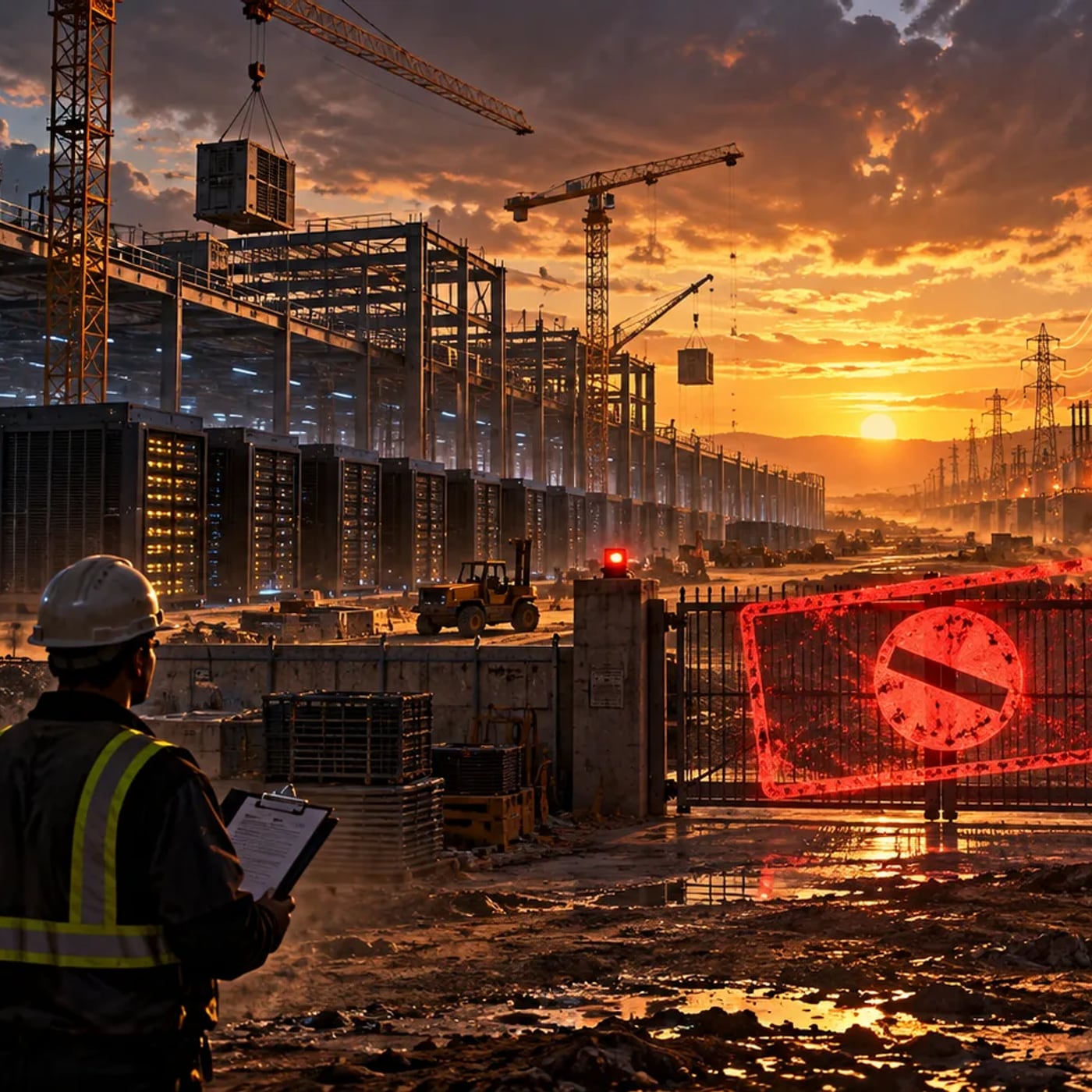 Texas Freezes Data Center Permits Until Grid Audit Is Done