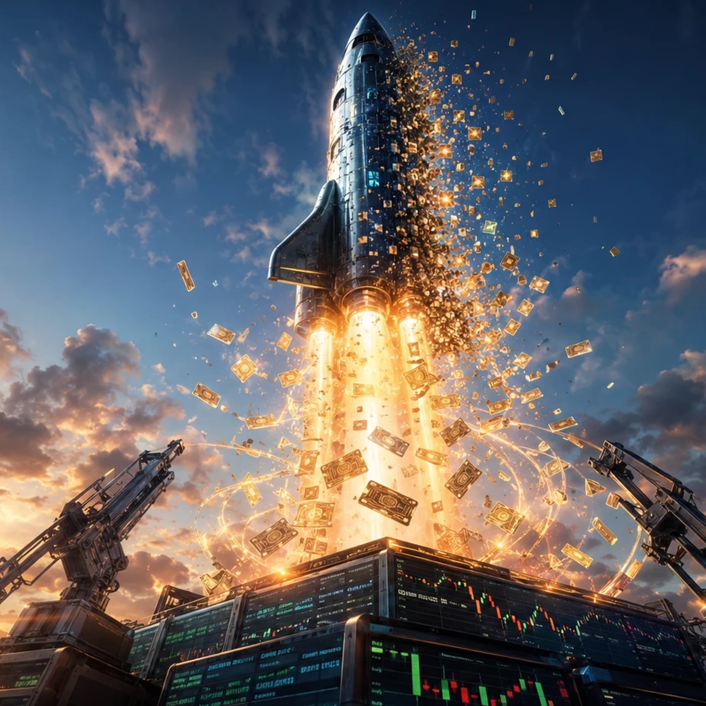 Tokenized Equities Hit Record $3.86B in June Volume, SpaceX Leads