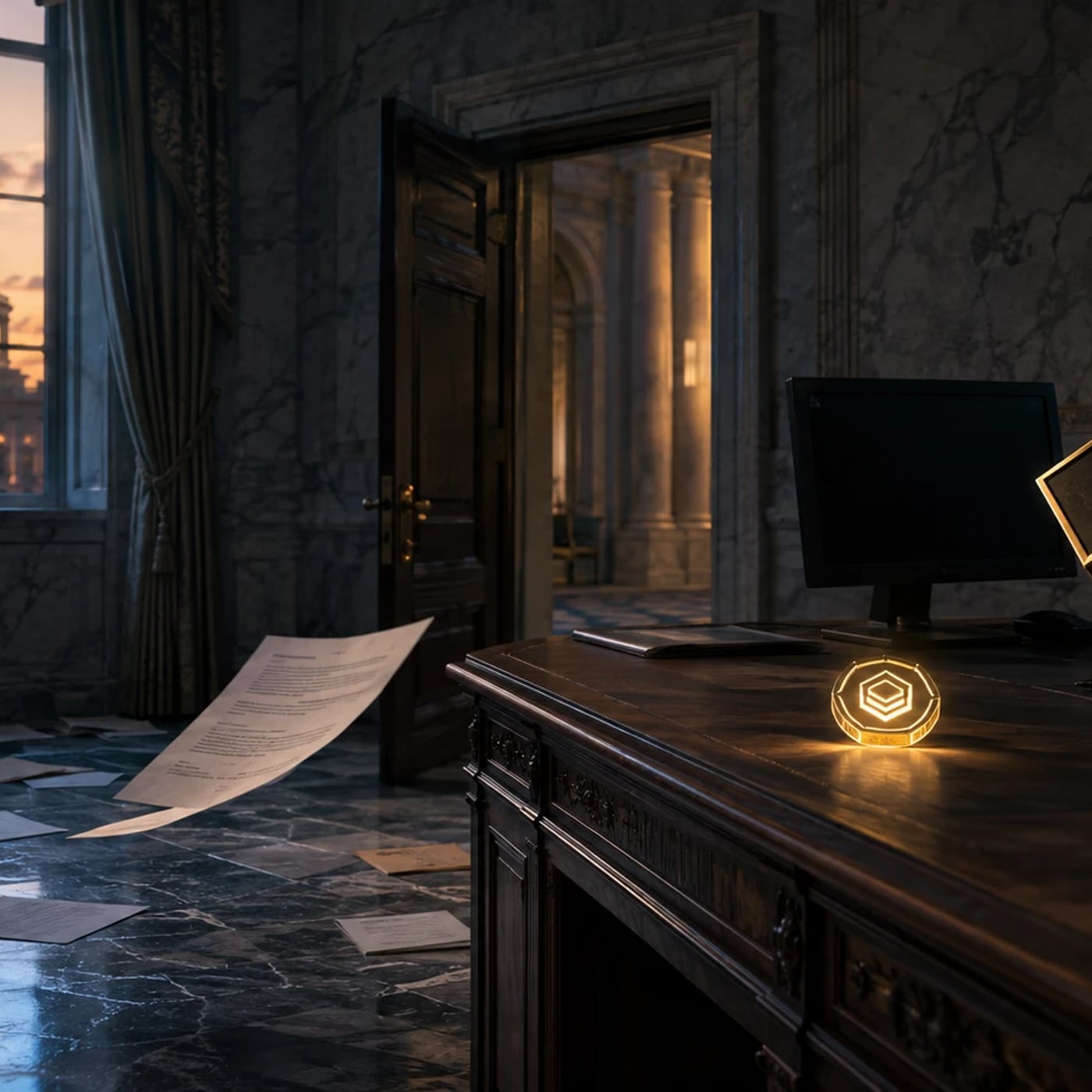Treasury's Top Digital Asset Adviser Tyler Williams Exits