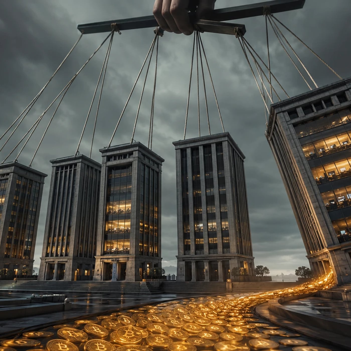 Trump Gains Direct Control of the SEC and CFTC. Crypto Enforcement Turns Political episode artwork