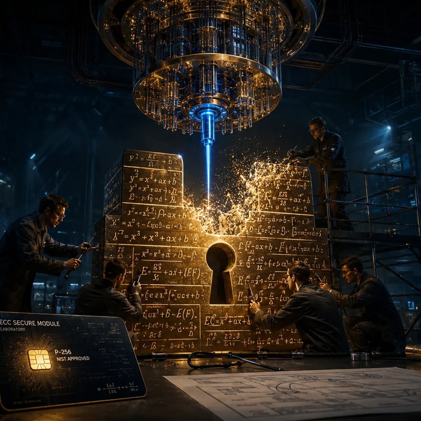 Trump Orders a US Push for a Powerful Quantum Computer by 2028 episode artwork