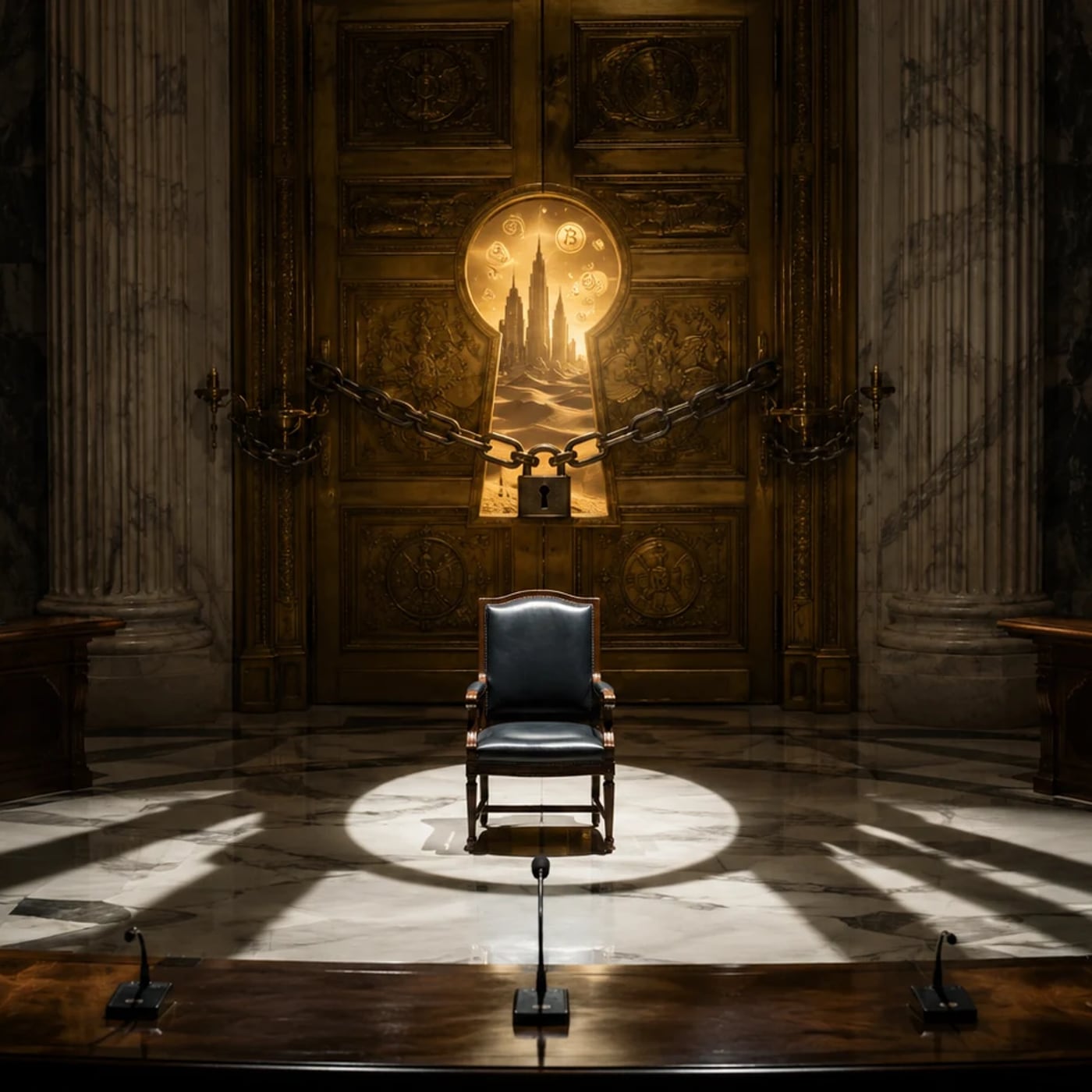 Senate Democrats Demand Hearings on UAE's $500M Trump Crypto Stake episode artwork