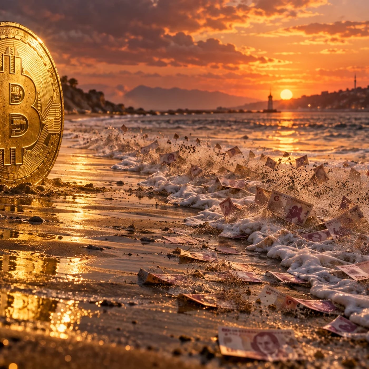 Turkish Lira Slides Toward Zero Against Bitcoin, Cointelegraph Says episode artwork