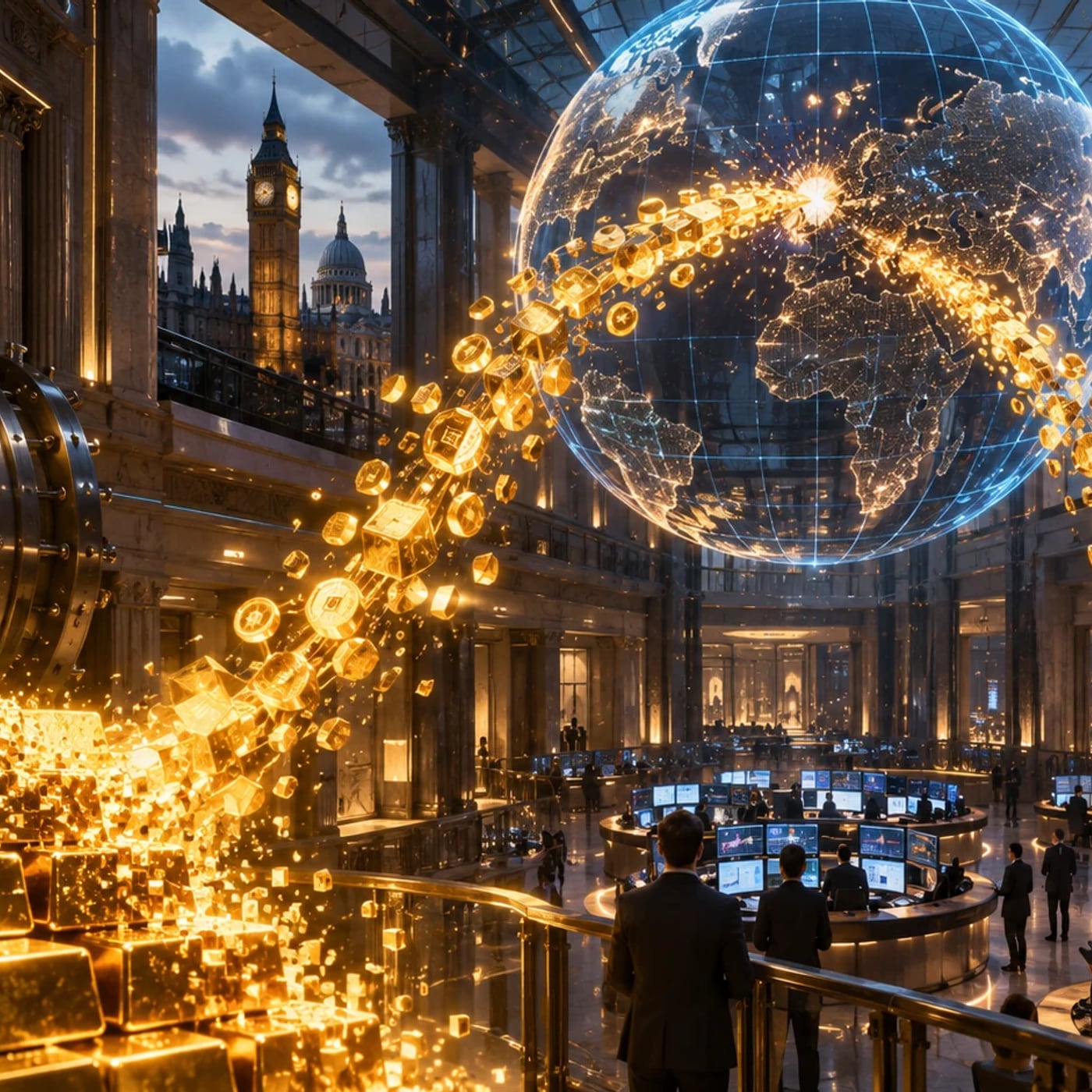 UK FCA Prepares Rules for Tokenized Gold to Defend London Bullion episode artwork