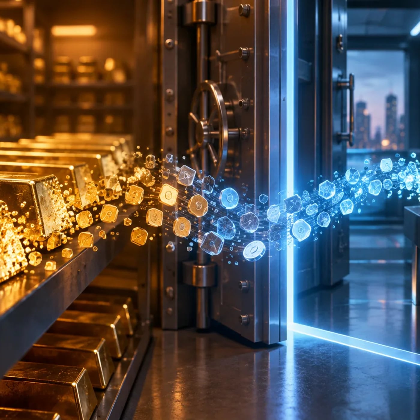 UK FCA Weighs Exempting Tokenized Gold From Fund Rules