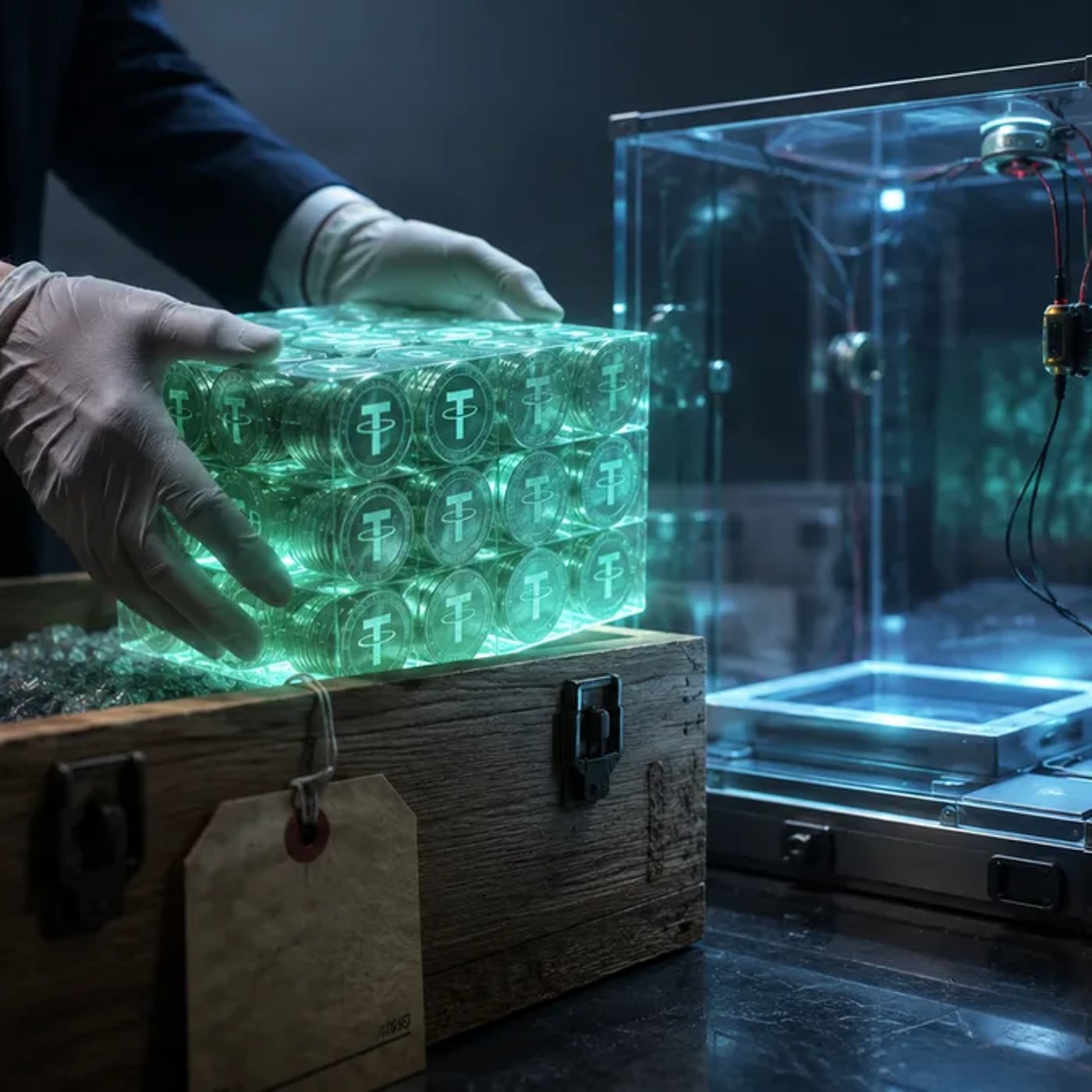 Ukraine Puts $8.3M in Seized Crypto Under State Management for the First Time episode artwork