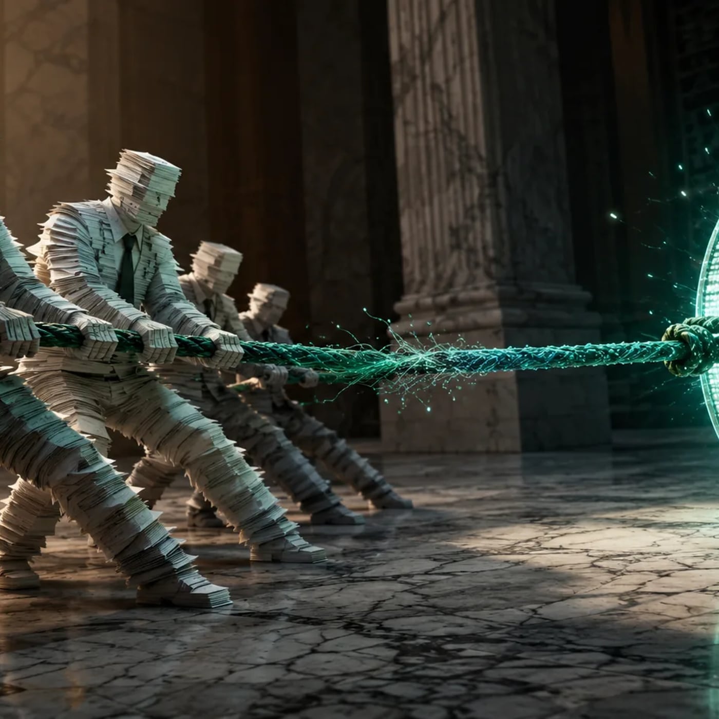 US Banks Step Up Lobbying Against Stablecoin Yield as Senate Moves episode artwork