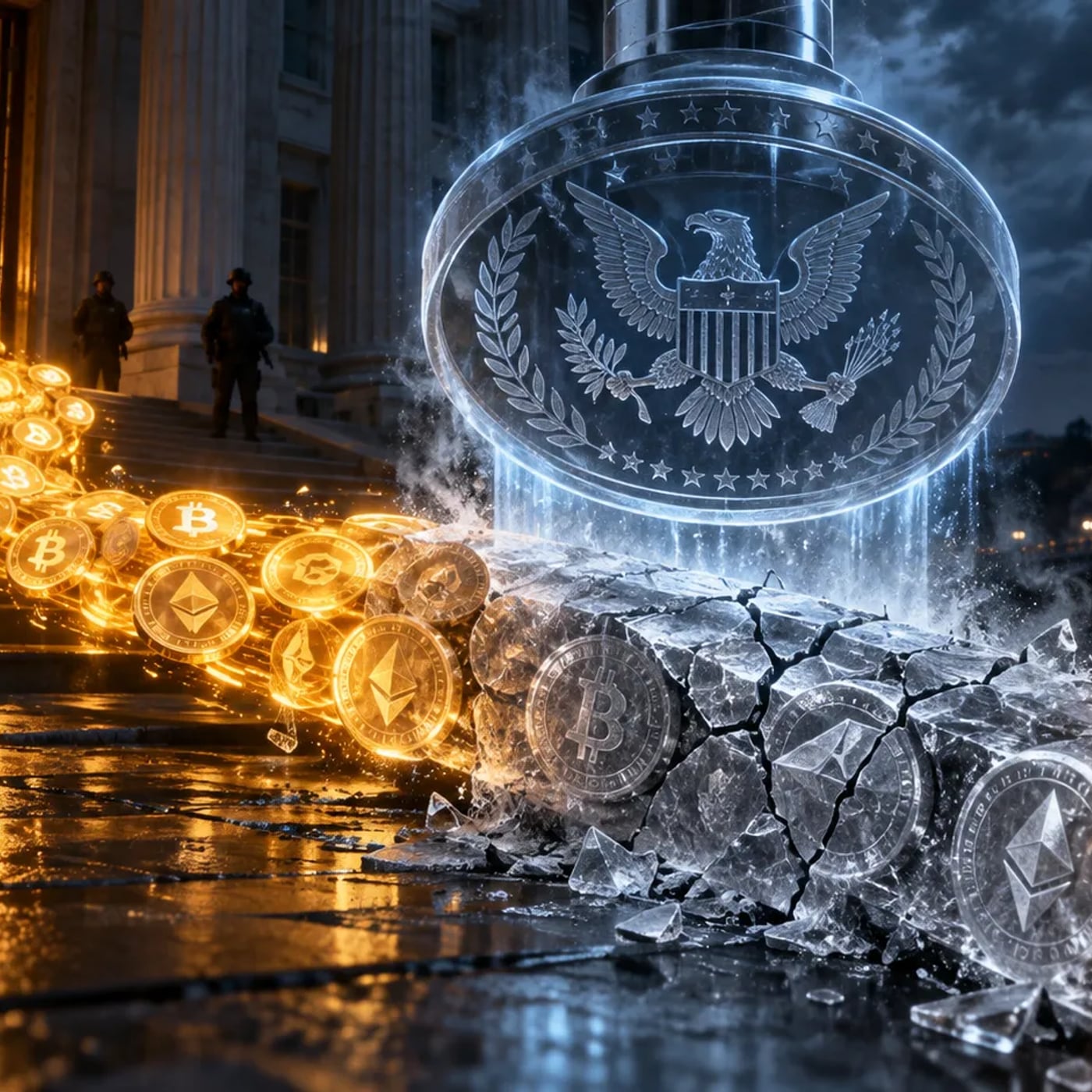 US Treasury Sanctions BitBank Over Iran Crypto Sanctions Evasion episode artwork