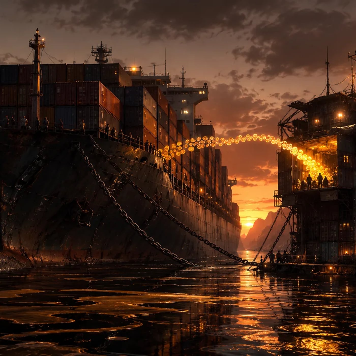 US Treasury Sanctions Iranian Firms Over Crypto Maritime Extortion