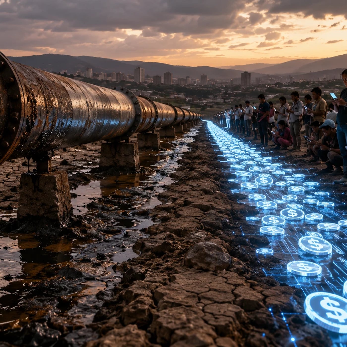 Venezuela's USDT Trading Now Rivals Its Oil Export Value