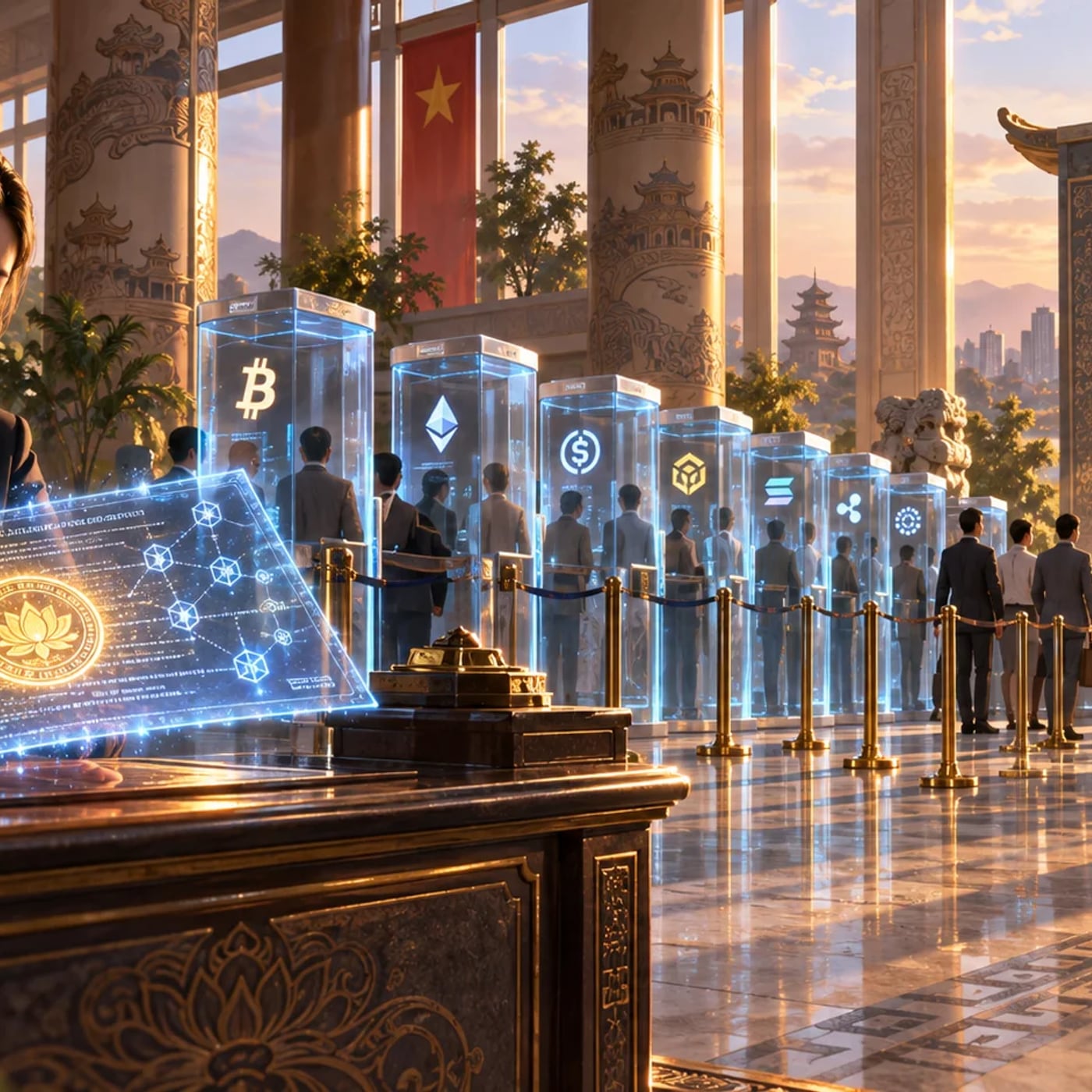 Vietnam Targets Its First Licensed Crypto Service Providers in 2026