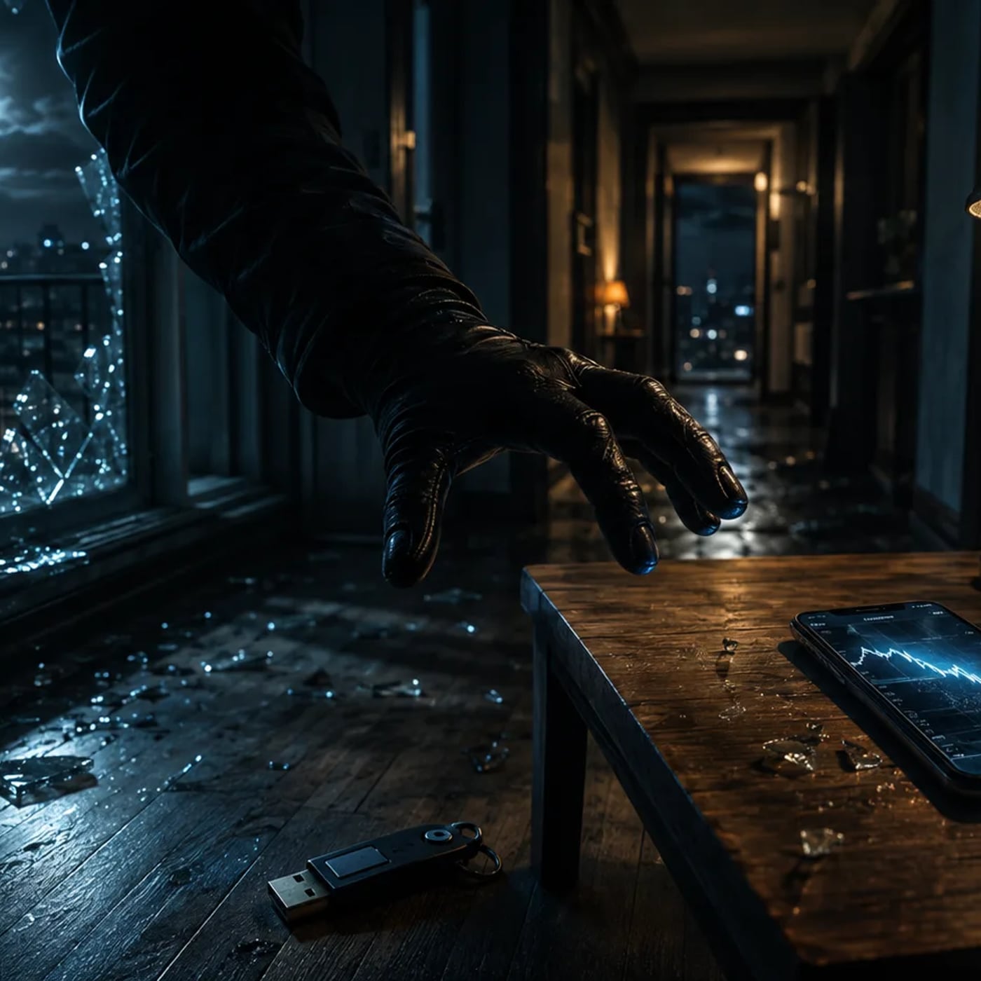 Violent Crypto Theft Hits $30M in H1 2026, On Pace to Beat Last Year episode artwork
