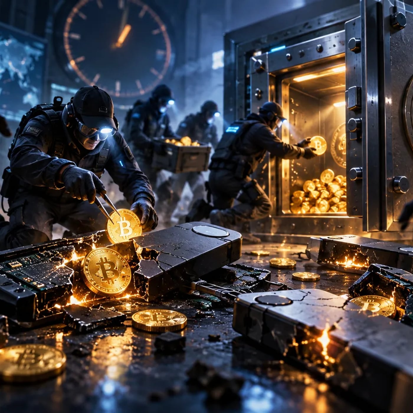 White Hats Move 52 BTC From Coldcard Exploit Into Recovery Trust