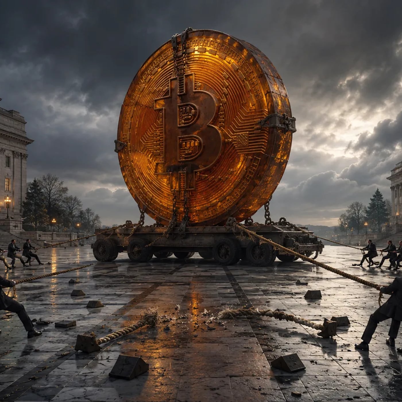 White House Says It Is Structuring the Bitcoin Reserve. Two Agencies Want It episode artwork