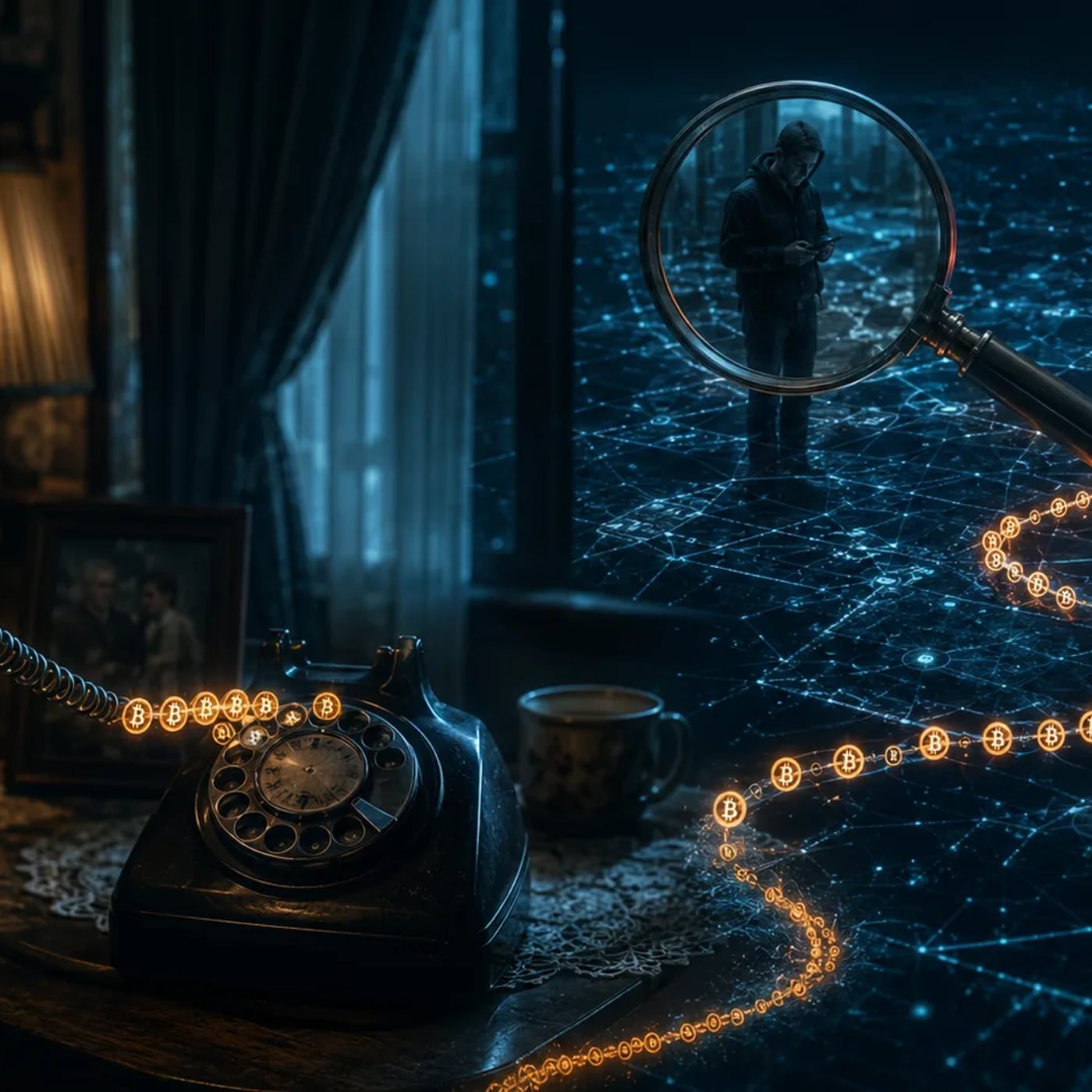 ZachXBT Ties $475K in Frozen Bitcoin to an Elder-Fraud Mule episode artwork