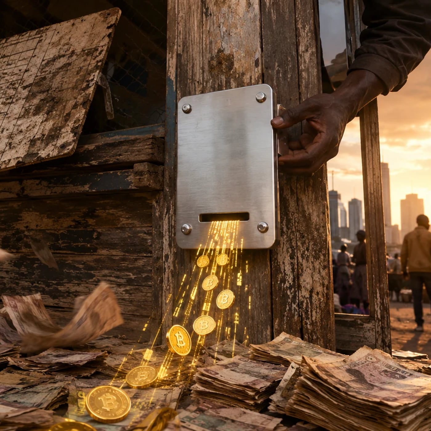 Zimbabwe Orders Crypto Firms to Register and Pay a $500 Annual Fee episode artwork