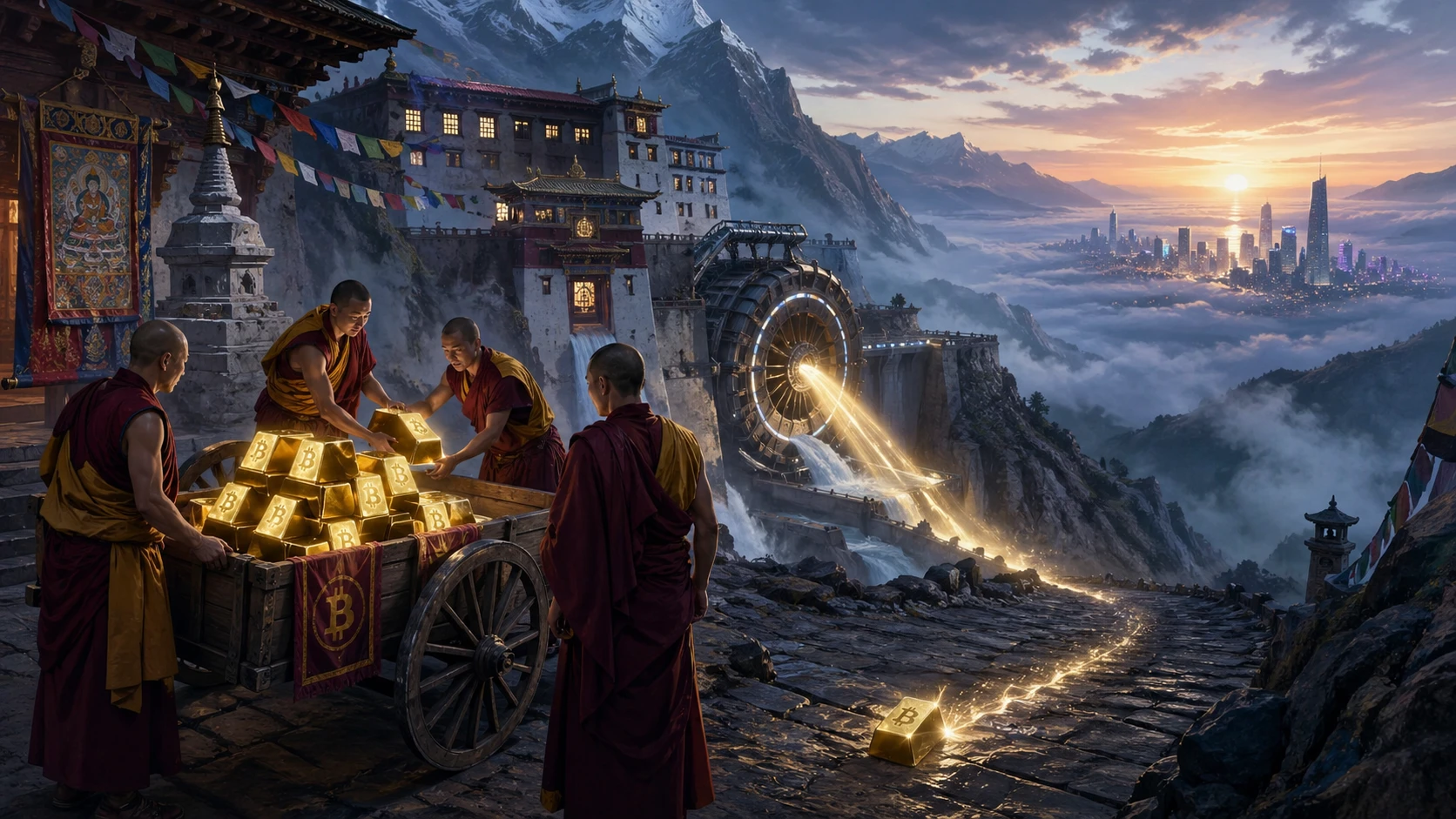 Bhutan Government Moves $287M of Bitcoin in Latest Sovereign Sale
