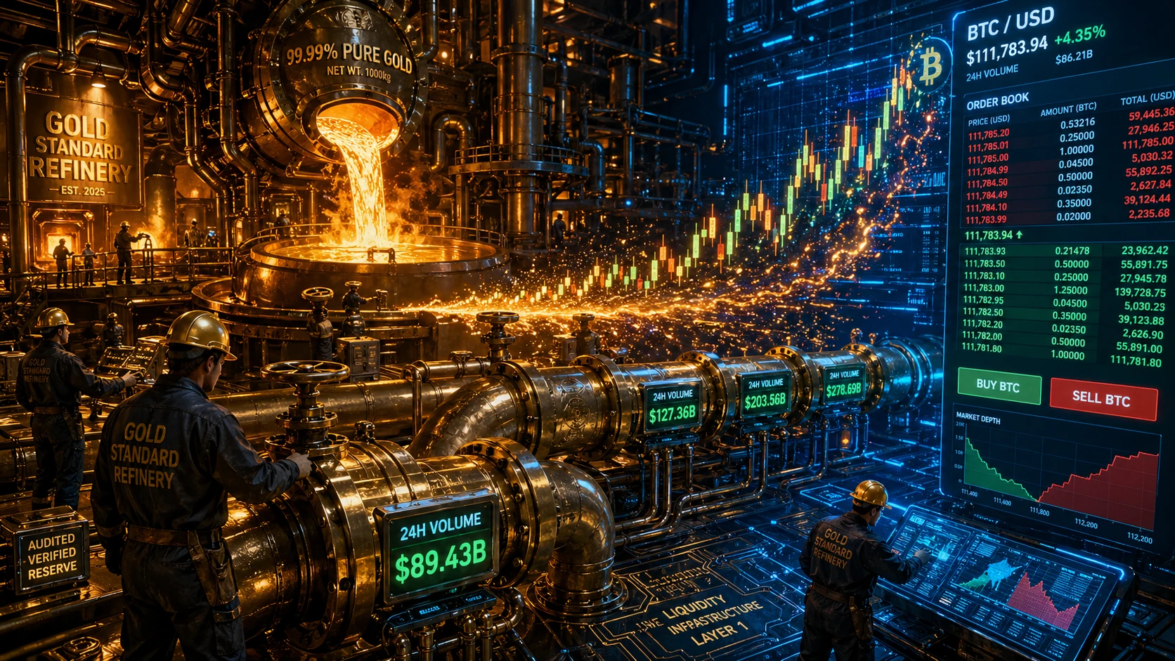 Binance Gold Futures Cross $100B in Cumulative Volume