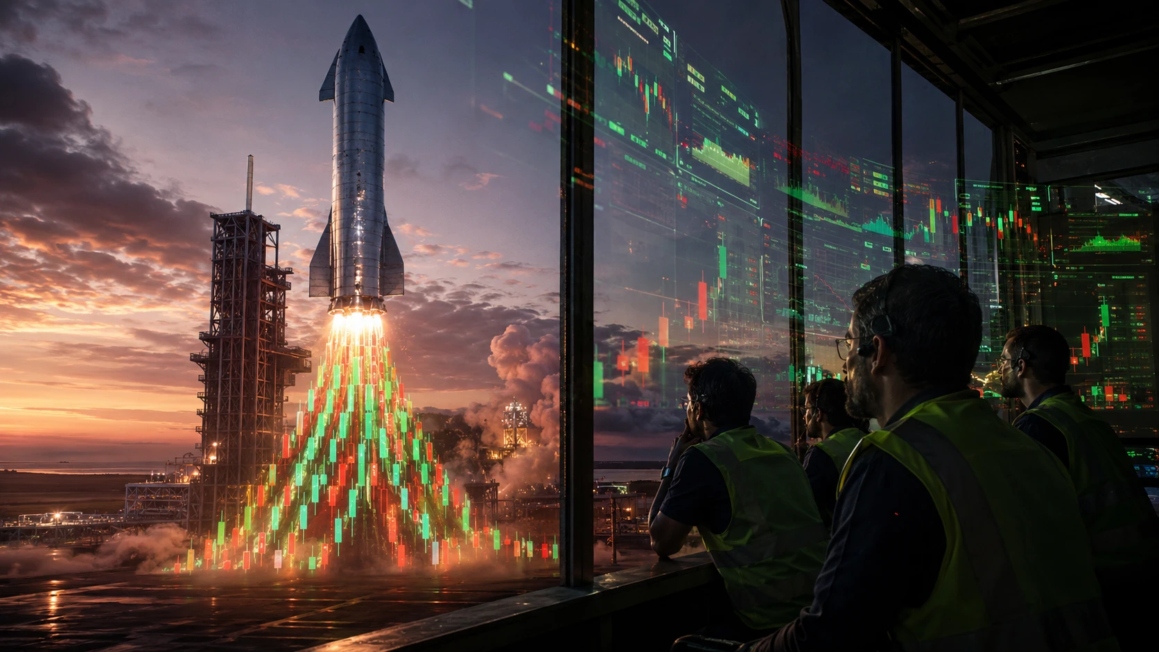 Binance Lists SpaceX Pre-IPO Perps as Traders Bet on $2T Valuation