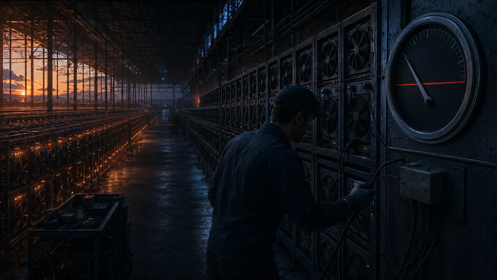 Bitcoin Difficulty Drops 10.3% as Miners Hit Breakeven