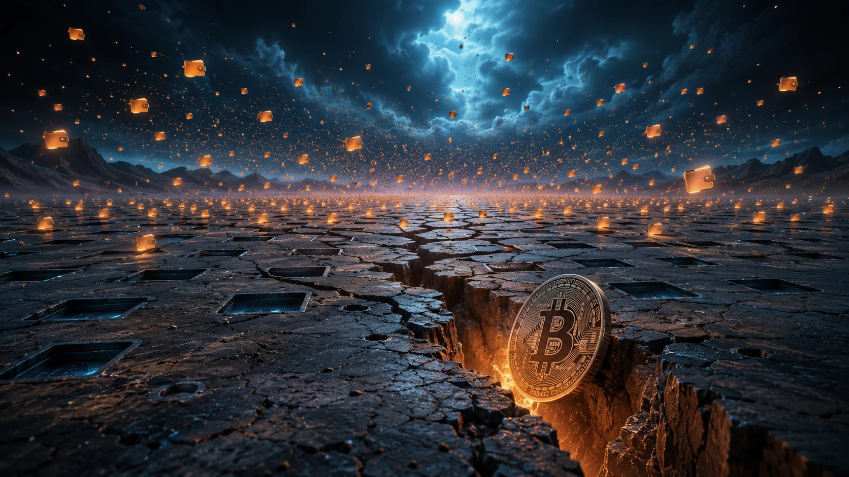 Bitcoin Holders Shed 245K Wallets in 5 Days, Fastest Pace Since 2024