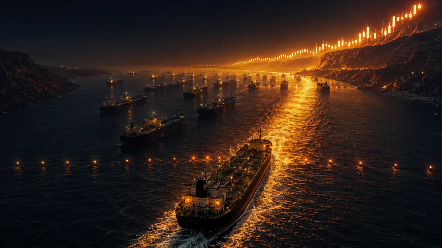 Bitcoin Climbs to $65.7K as a US-Iran Deal Reopens the Strait of Hormuz