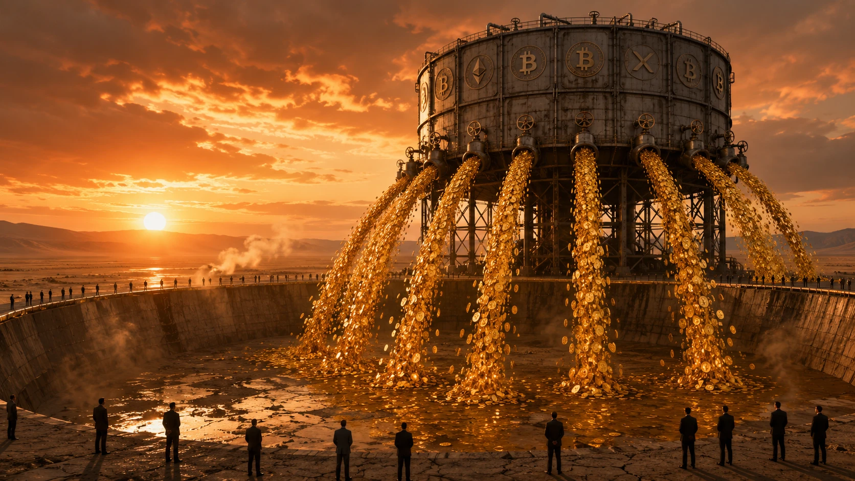 Bitcoin Spot ETFs Post $733M Net Outflow on May 27