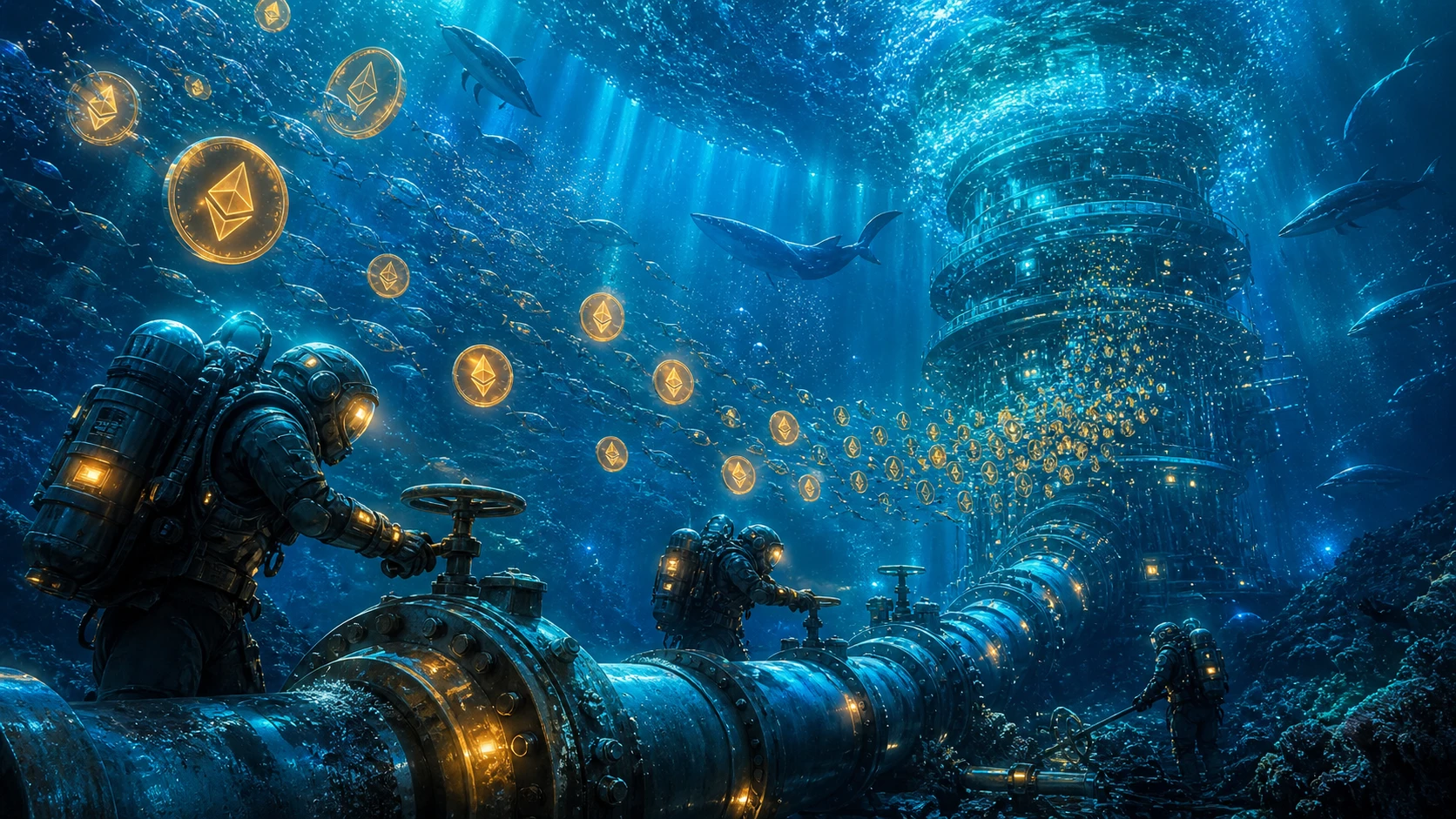 Bitmine Stakes Another 162,088 ETH Worth $366M in Validator Push