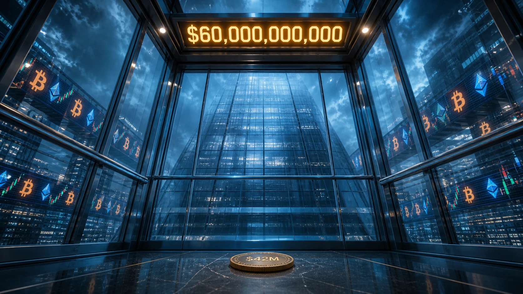 BlackRock's $60B Crypto ETFs Made Just $42M in Q1 Fees