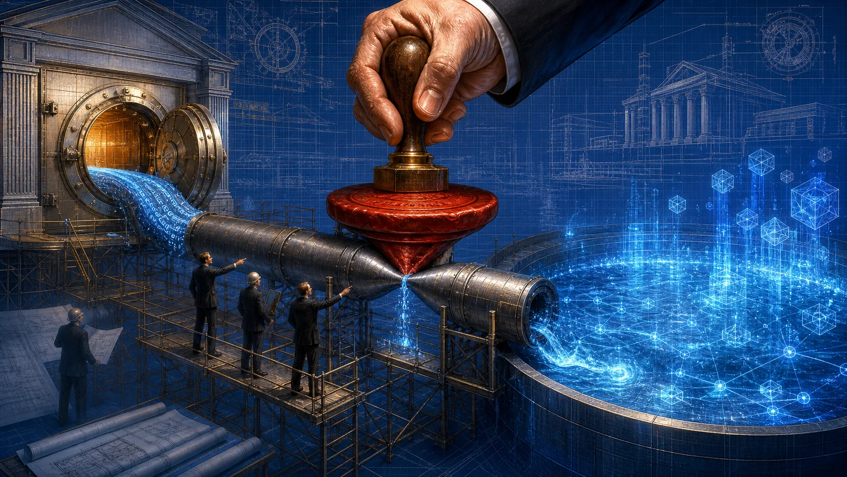 BlackRock Asks OCC to Scrap 20% Cap on Tokenized Reserve Assets