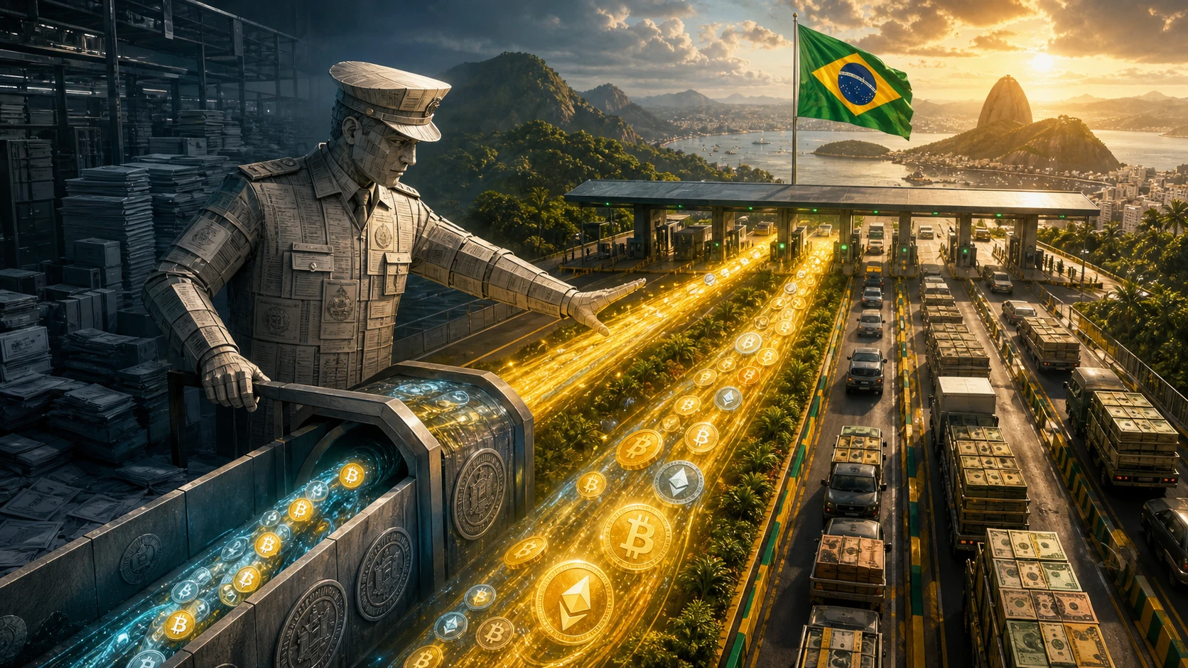 Brazil Central Bank Bars Digital Assets From Some Cross-Border Rails