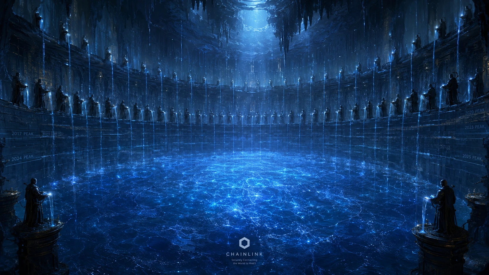 Chainlink Whale Wallets Hit All-Time High of 805, Up 8.2% in a Month