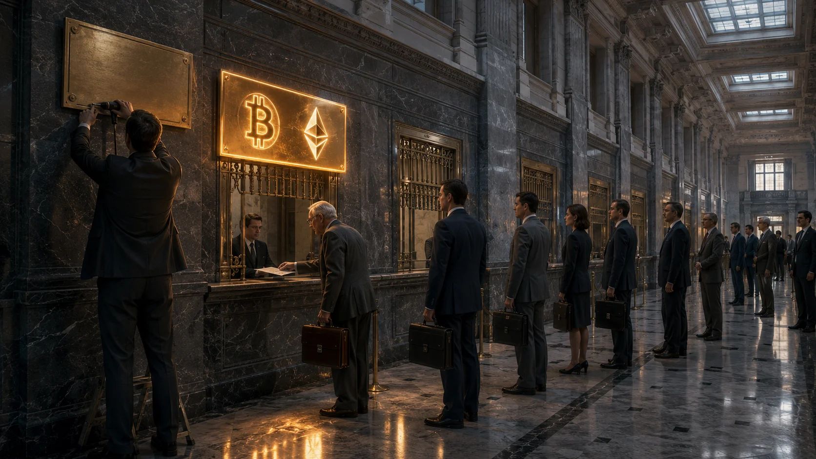 Charles Schwab Opens Retail Bitcoin and Ethereum Trading to Clients