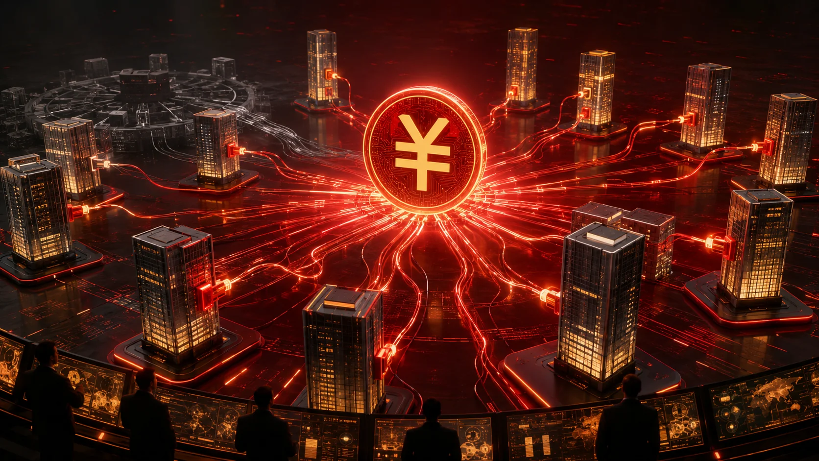 China Adds 26 Banks, Including Standard Chartered, to Its e-CNY Rail