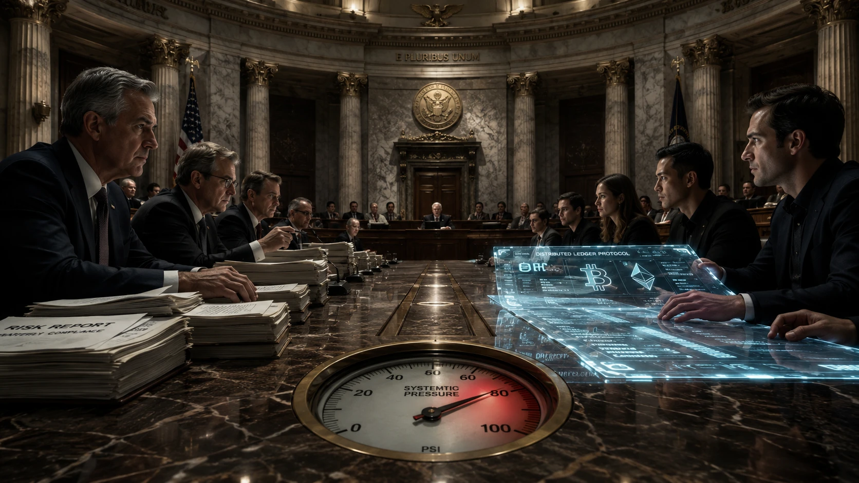 Banks Brace for CLARITY Act Floor Fight as Lobbying Ramps Up