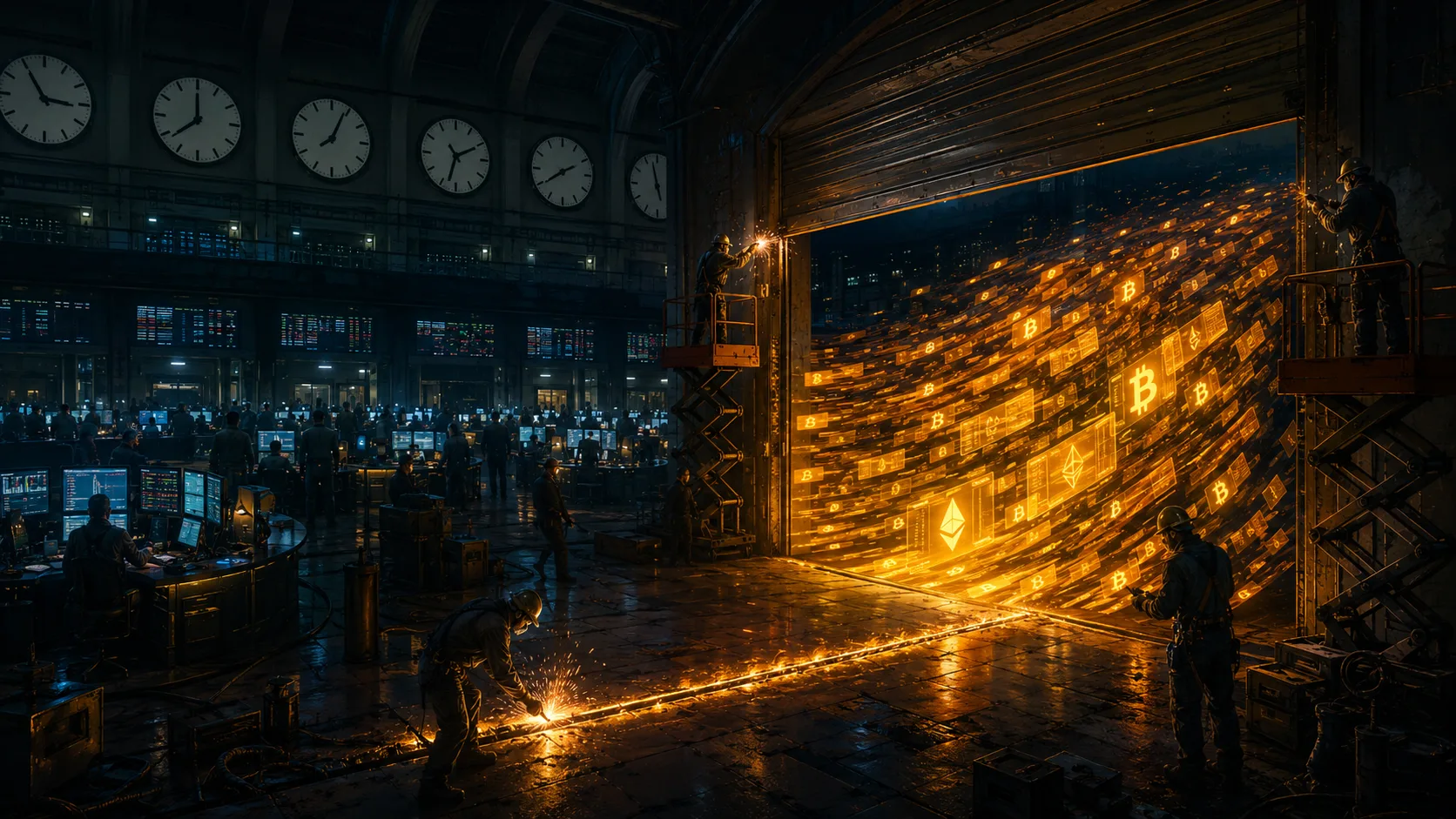 CME Group Moves Crypto Futures and Options to 24/7 Trading