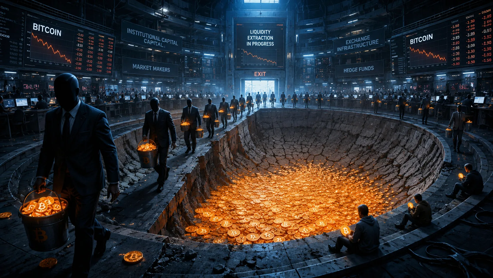 Professional Bitcoin Holdings Fell to 261K BTC in Q1, CoinShares Says