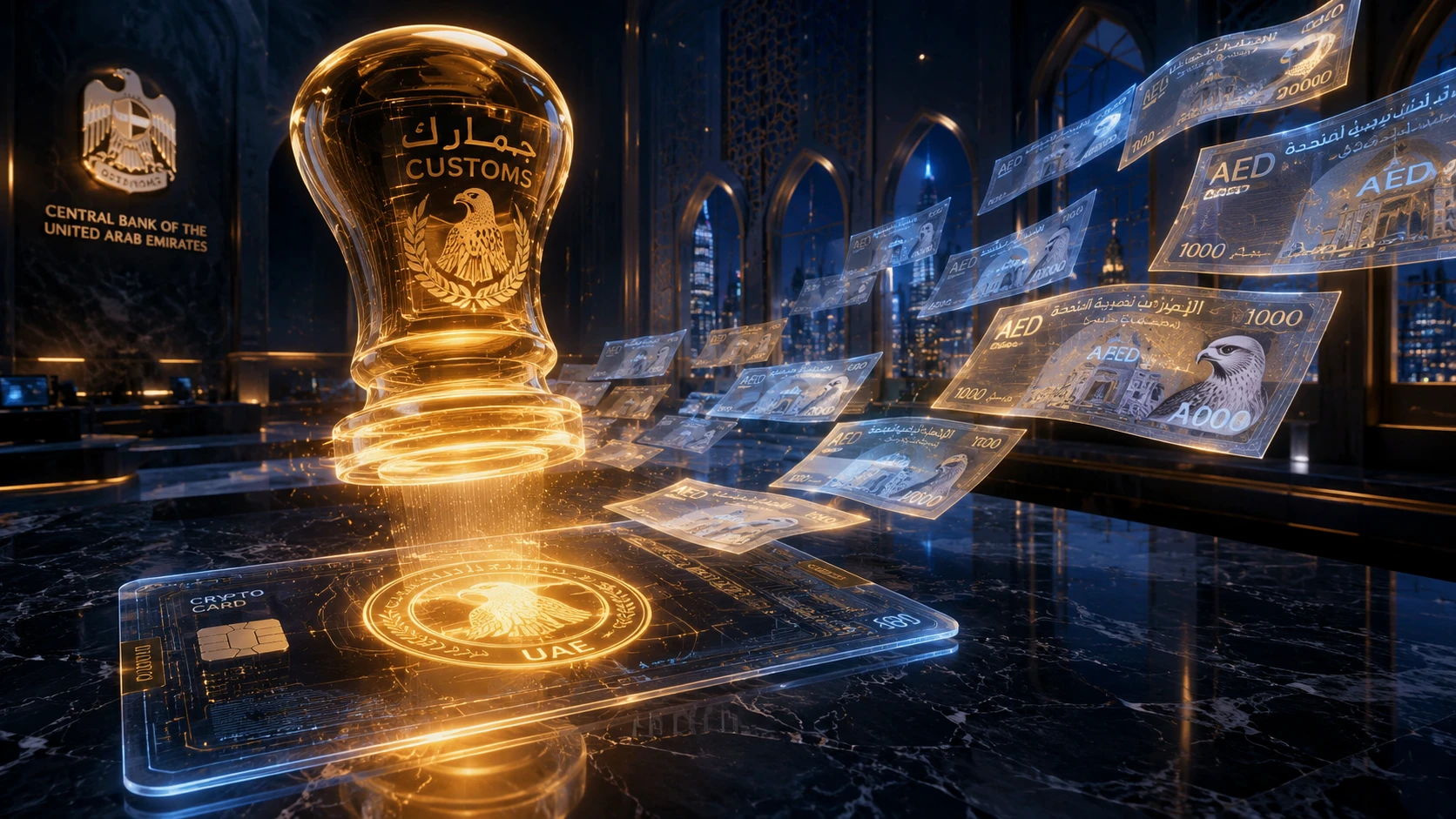 Crypto.com Becomes First VASP to Get UAE Central Bank SVF License