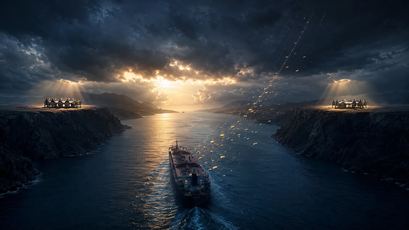 Crypto Reverses Selloff as Rubio Cites Iran Progress on Strait of Hormuz