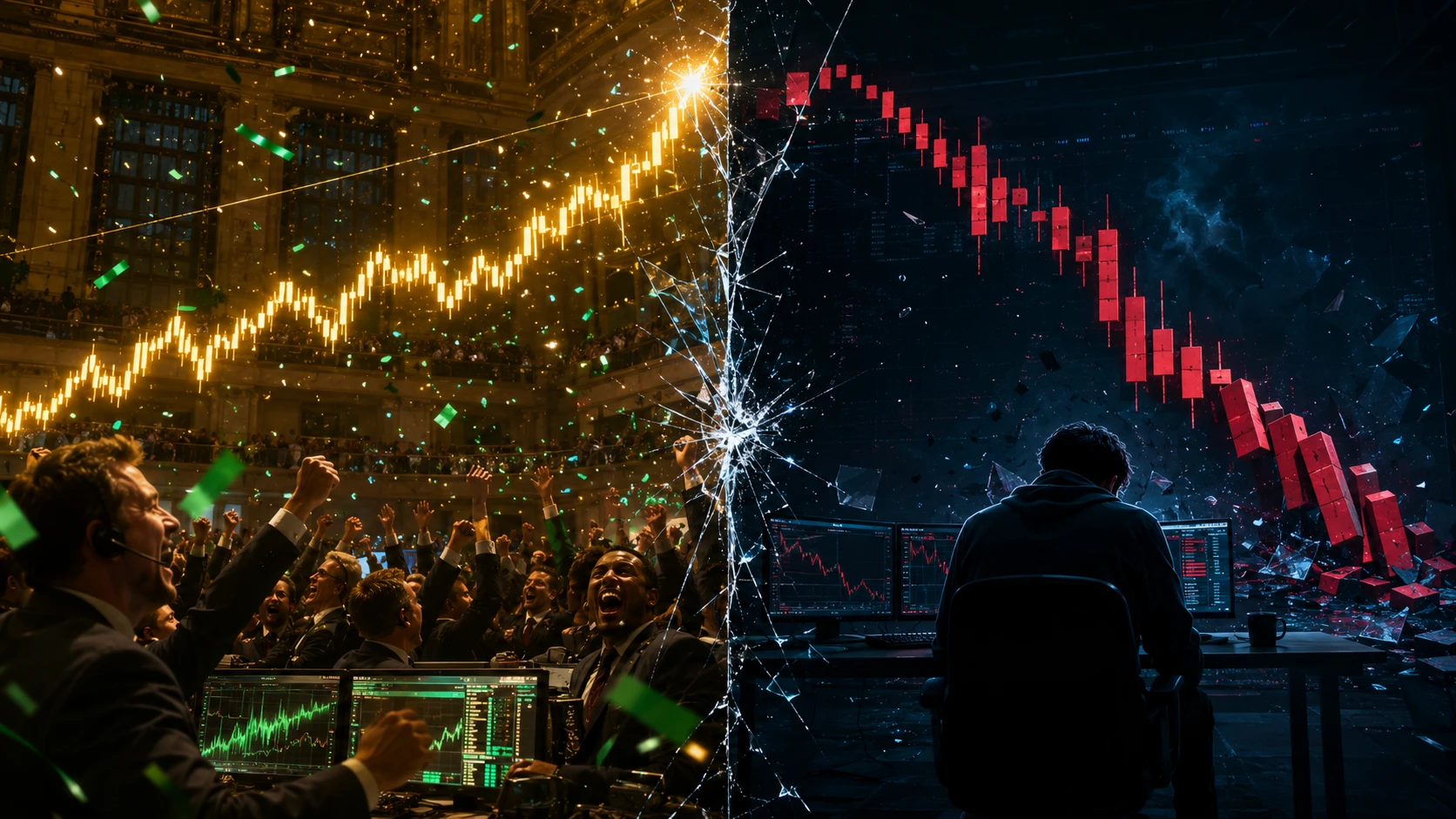Crypto Slides as Dow Hits Record Close on Middle East Progress