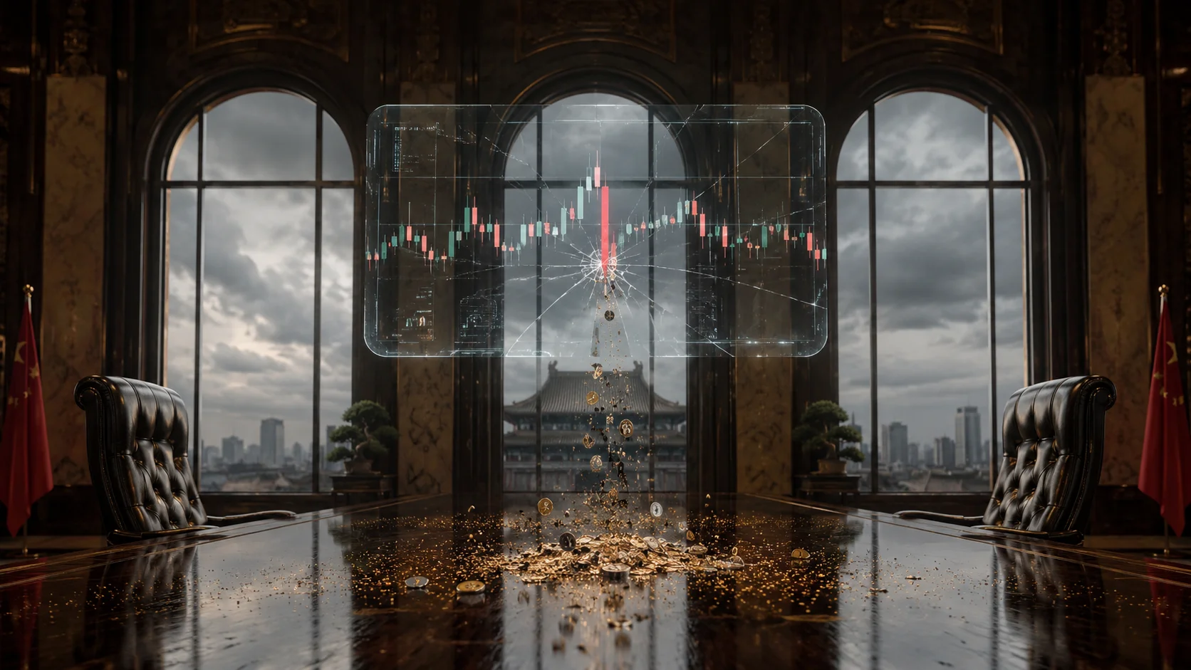 SOL Drops 4.4% as Trump and Xi Open Beijing Trade Talks