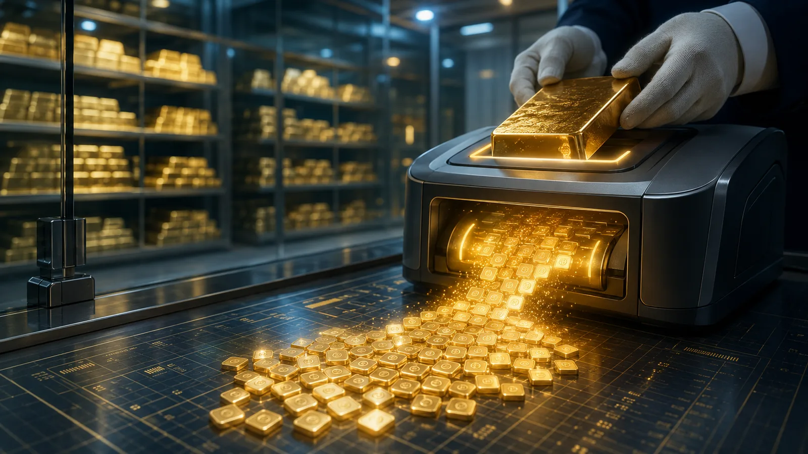 DBS to Sell Tokenised Physical Gold to Retail Customers in Singapore