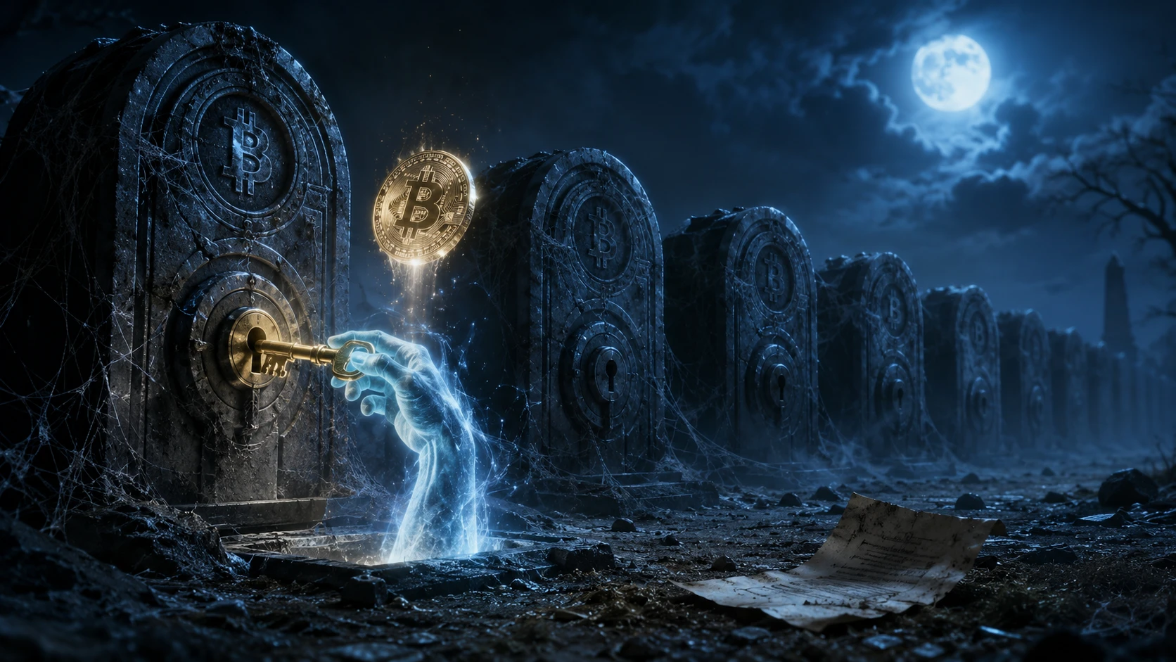 A $239B Lawsuit Wants Title to 39,069 Dormant Bitcoin Wallets