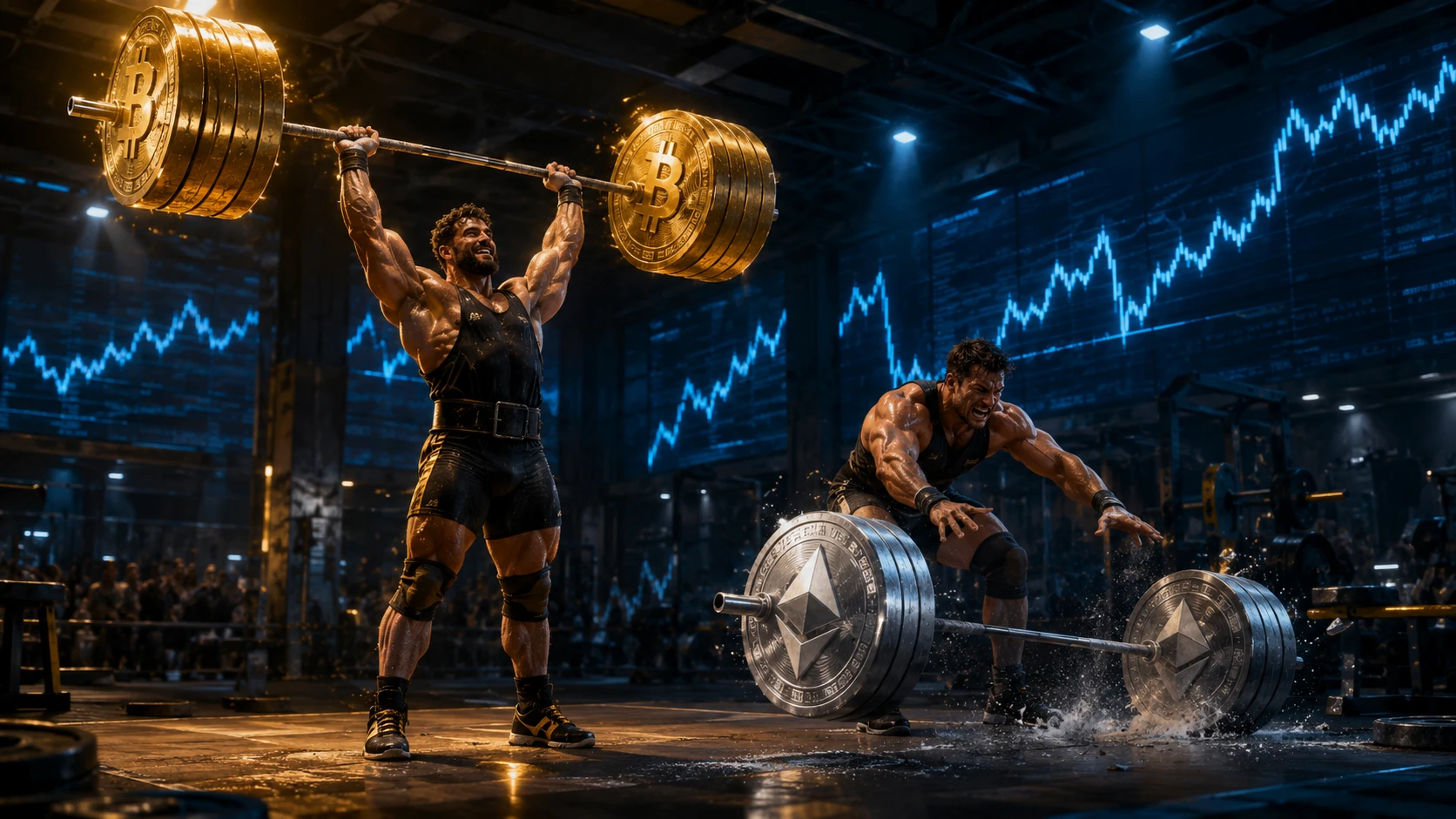 ETH/BTC Ratio Hits Yearly Low as Exchange Inflows Spike
