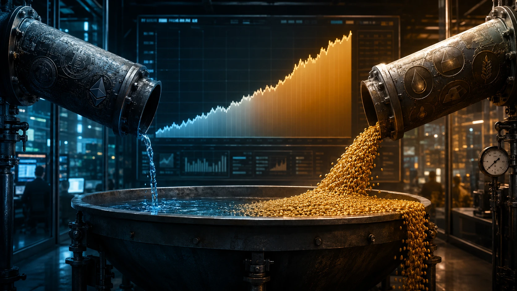 eToro Q1 Crypto Revenue Drops to $2.15B as Commodities Take Over